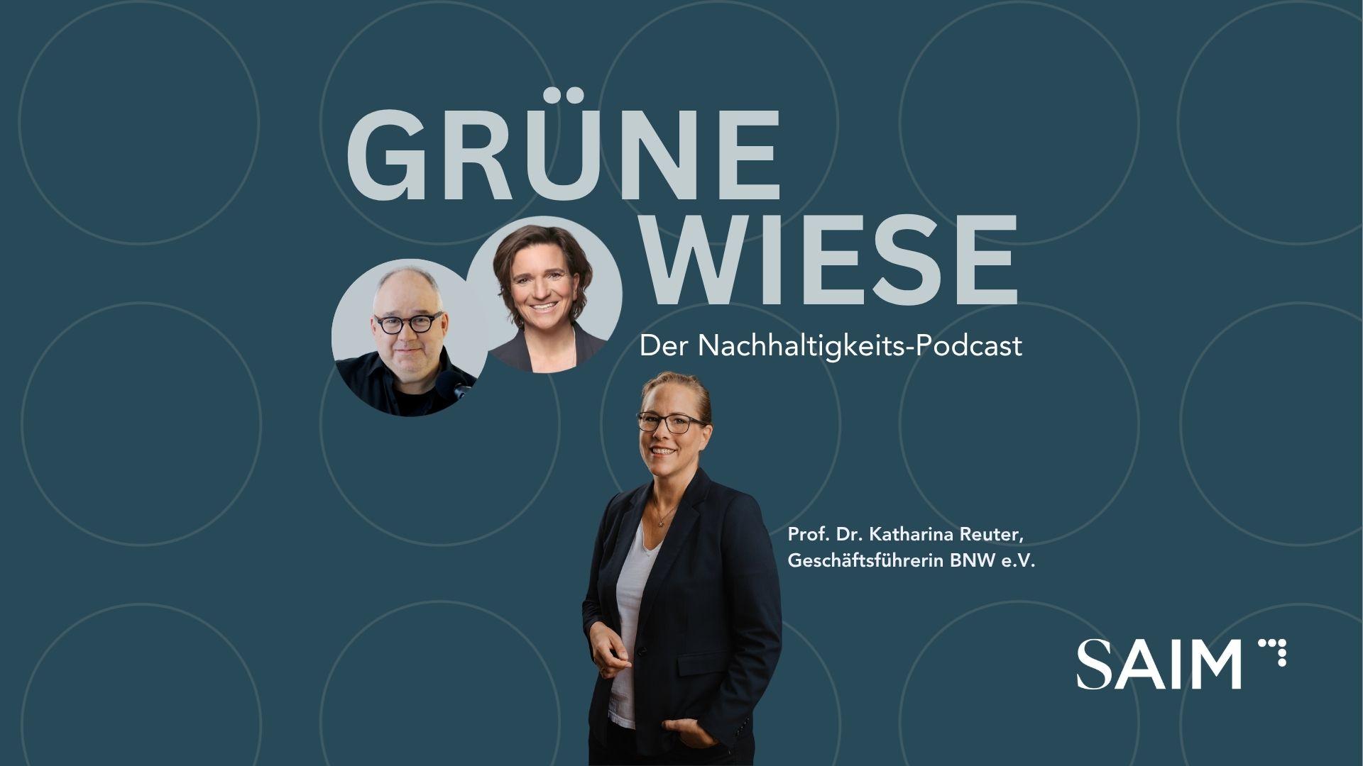 Dr. Meike Gebhard (UTOPIA/SAIM) im Gespräch mit Prof. Dr. Katharina Reuter (Bundesverband Nachhaltige Wirtschaft, BNW e.V.)