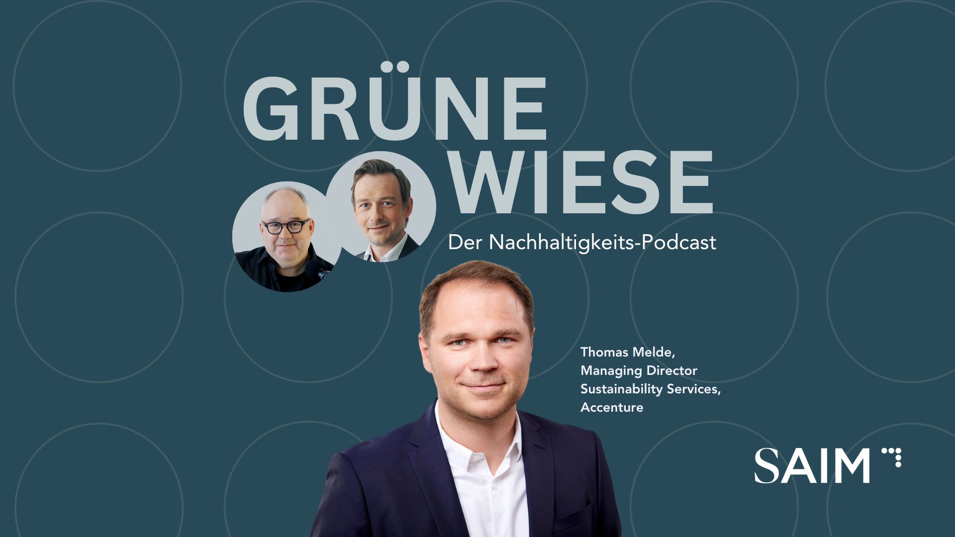 Grüne Wiese Podcast: Thomas Melde, Managing Director Sustainability Services, accenture
