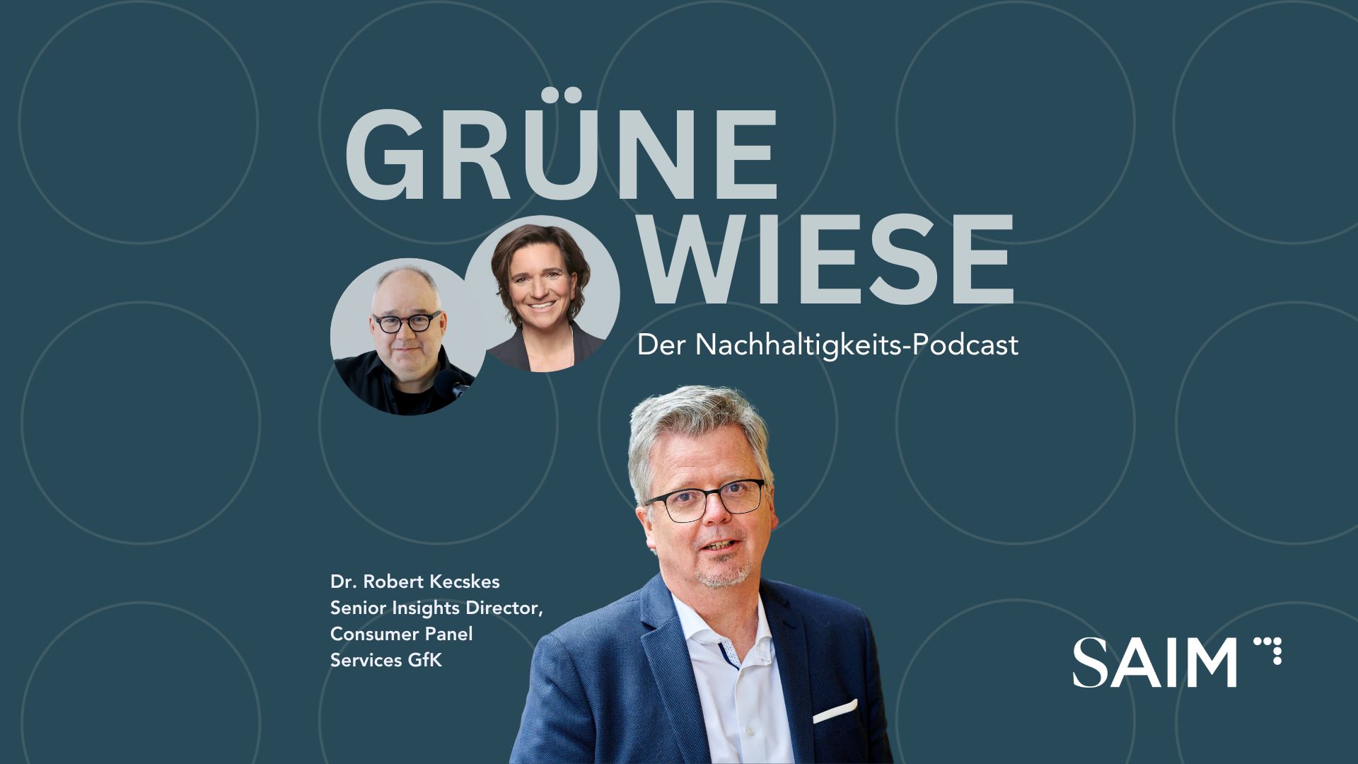 SAIM Podcast Studien Nachhaltiger Konsum Robert Kecskes Meike Gebhard Andreas Winterer